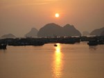 Île de Cat Ba - Jade vert dans le golfe du Tonkin