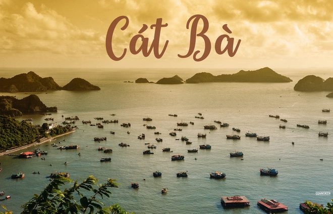 Paysage de Cat Ba