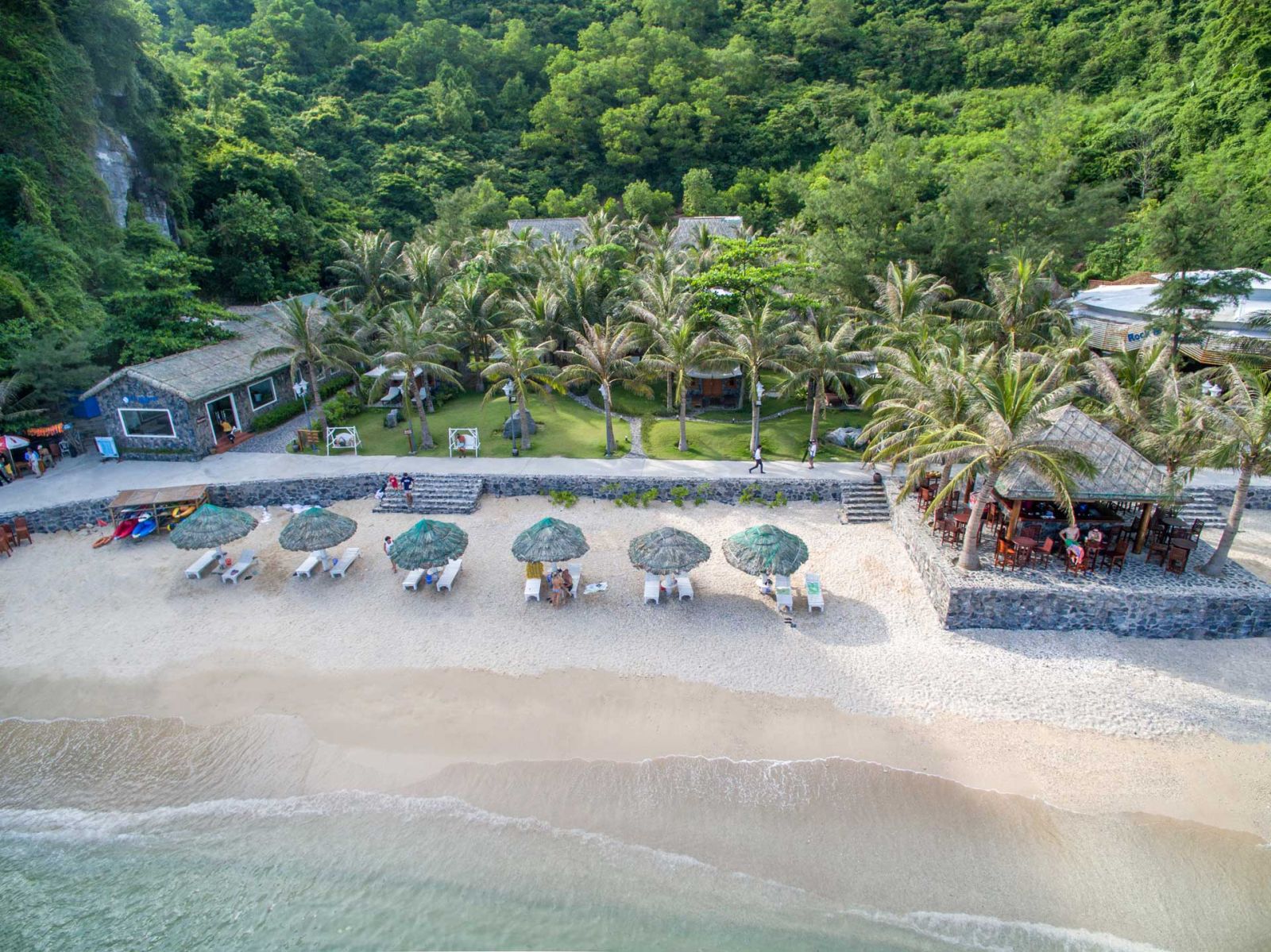 Plages à Cat Ba